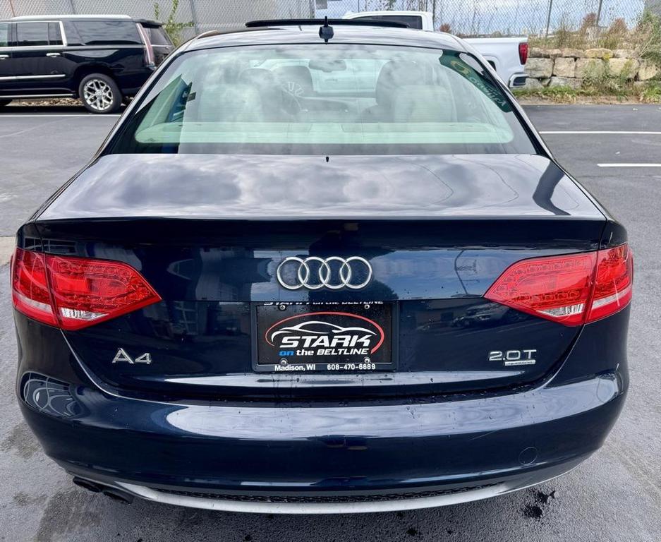 used 2012 Audi A4 car, priced at $9,784