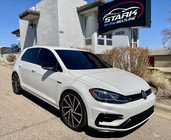 used 2018 Volkswagen Golf R car, priced at $27,849
