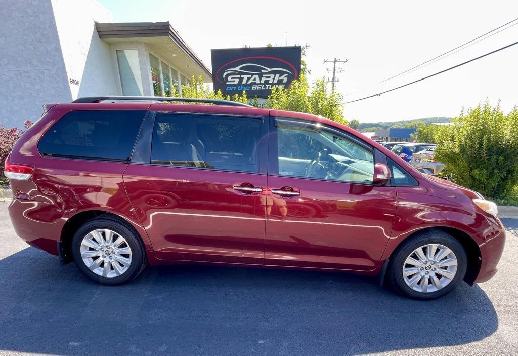 used 2013 Toyota Sienna car, priced at $14,742