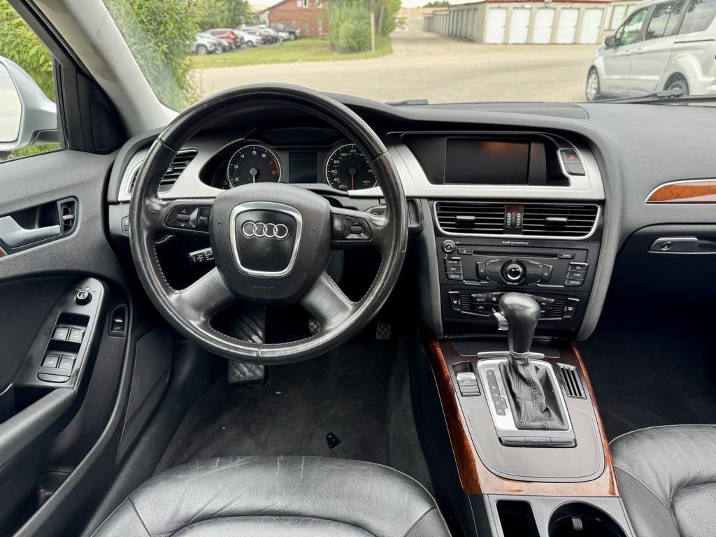 used 2009 Audi A4 car, priced at $7,431