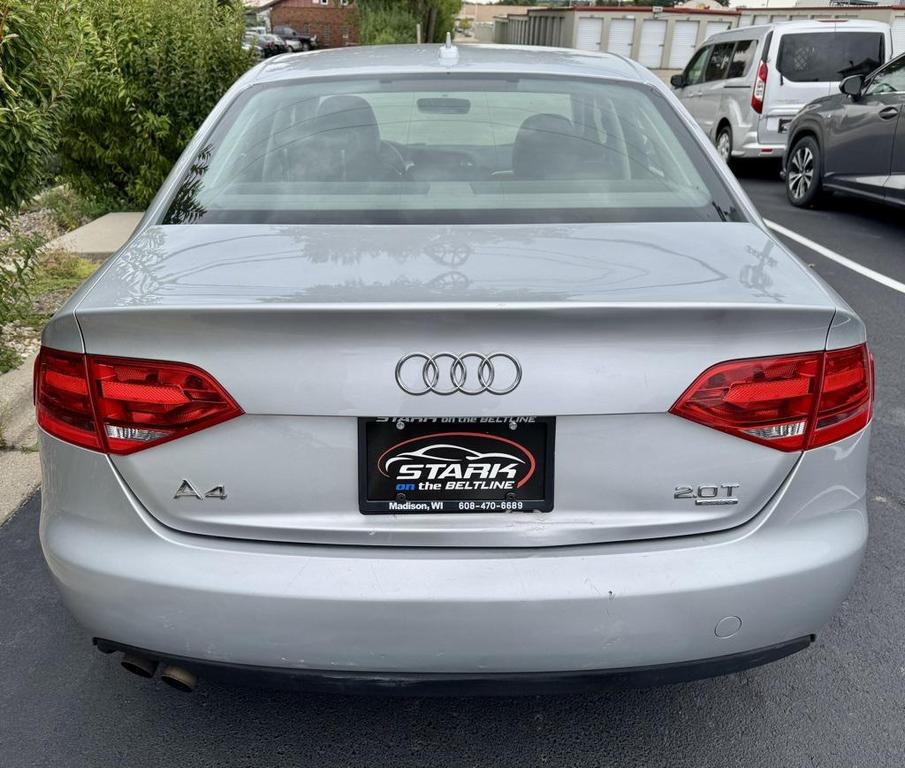 used 2009 Audi A4 car, priced at $7,431