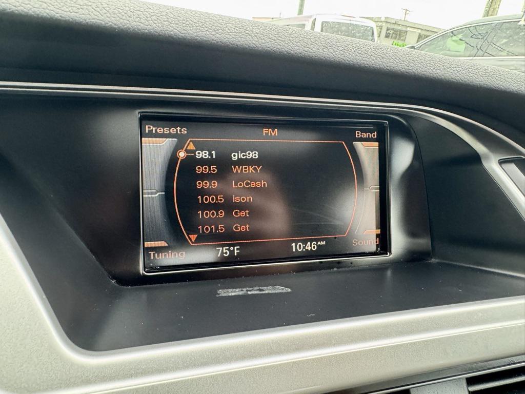 used 2009 Audi A4 car, priced at $7,431