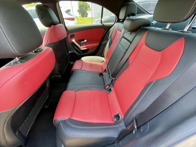 used 2020 Mercedes-Benz AMG A 35 car, priced at $28,408
