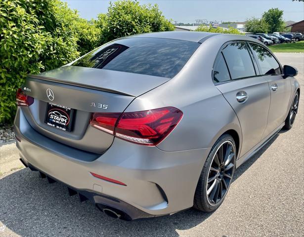 used 2020 Mercedes-Benz AMG A 35 car, priced at $28,408