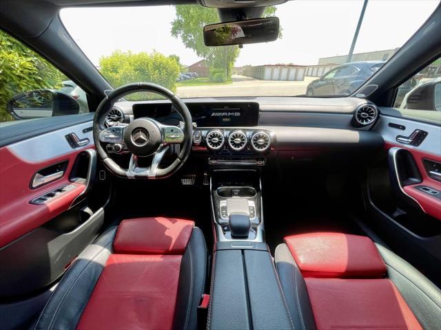 used 2020 Mercedes-Benz AMG A 35 car, priced at $28,408