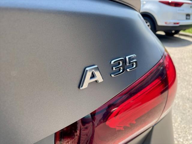 used 2020 Mercedes-Benz AMG A 35 car, priced at $28,408