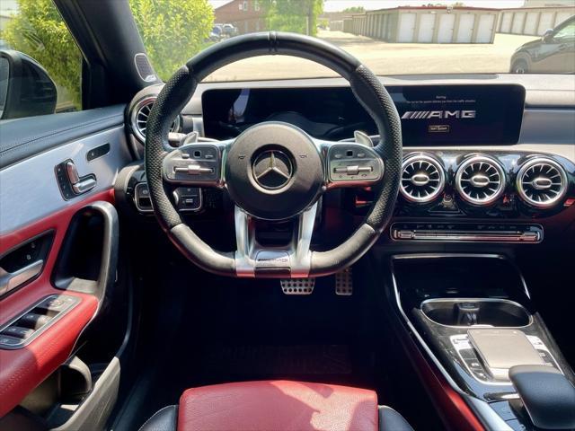 used 2020 Mercedes-Benz AMG A 35 car, priced at $28,408