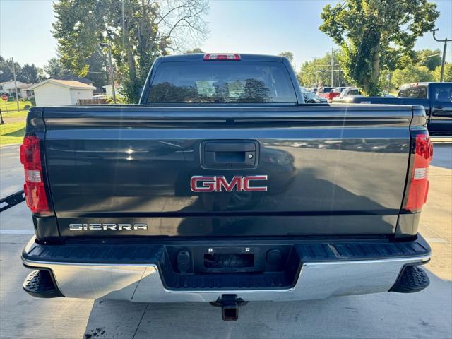 used 2017 GMC Sierra 1500 car, priced at $23,784