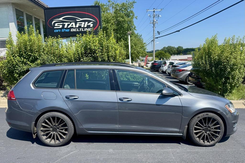 used 2017 Volkswagen Golf SportWagen car, priced at $14,839