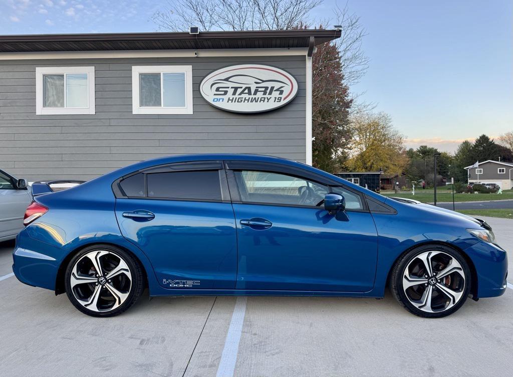 used 2015 Honda Civic car, priced at $18,488