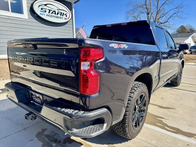 used 2023 Chevrolet Silverado 1500 car, priced at $24,997