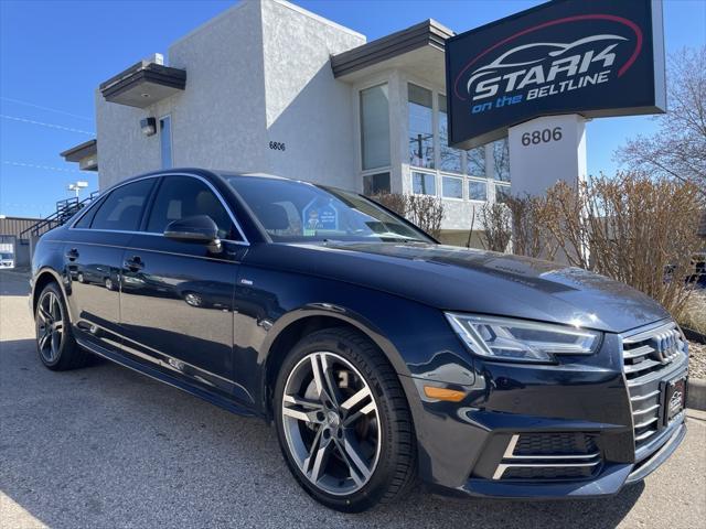 used 2018 Audi A4 car, priced at $20,565