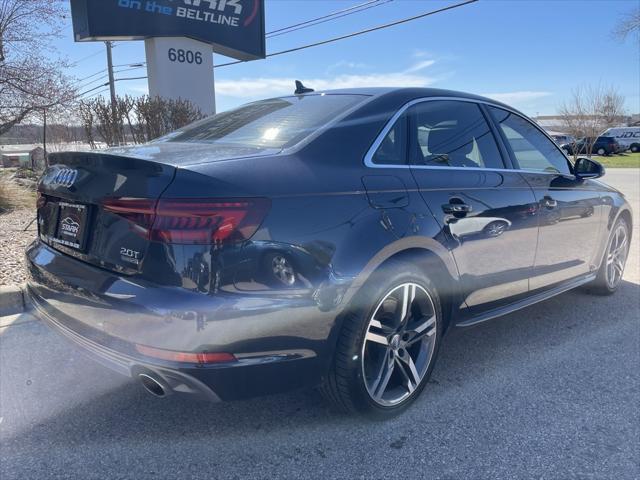 used 2018 Audi A4 car, priced at $20,888