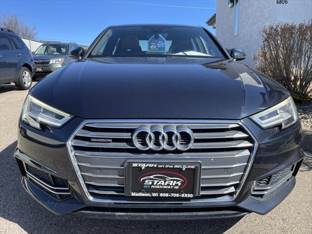 used 2018 Audi A4 car, priced at $20,888