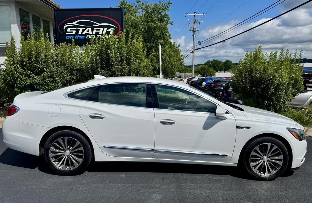 used 2019 Buick LaCrosse car, priced at $20,979