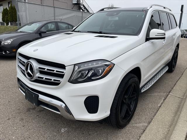 used 2017 Mercedes-Benz GLS 450 car, priced at $19,996