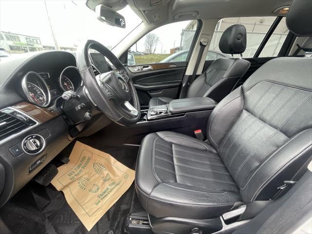 used 2017 Mercedes-Benz GLS 450 car, priced at $19,996