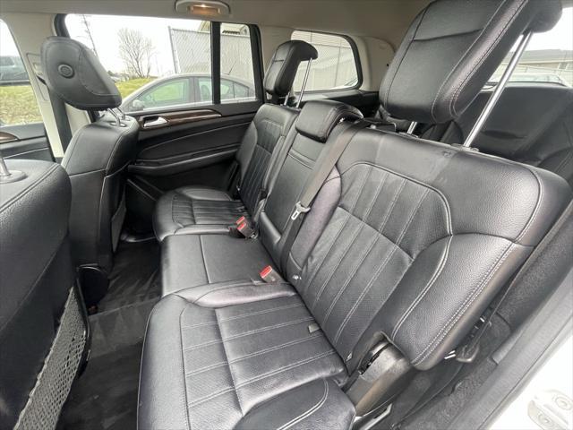 used 2017 Mercedes-Benz GLS 450 car, priced at $19,996