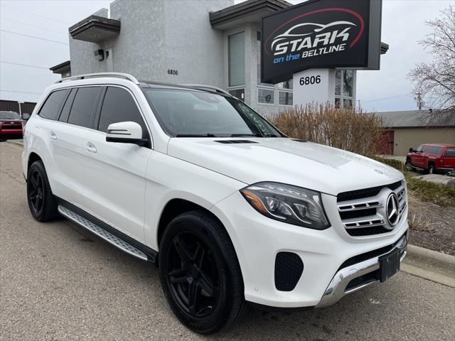 used 2017 Mercedes-Benz GLS 450 car, priced at $19,996