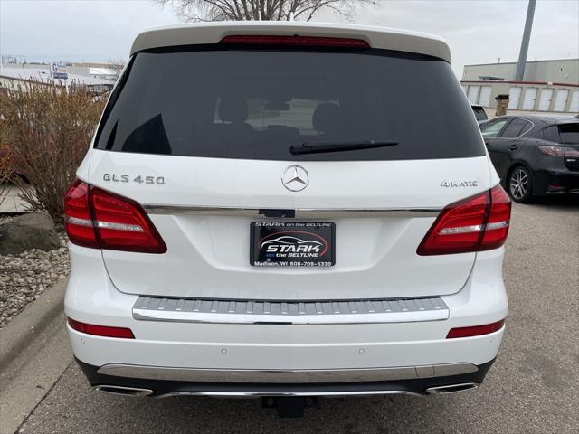 used 2017 Mercedes-Benz GLS 450 car, priced at $19,996