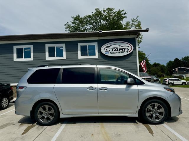 used 2020 Toyota Sienna car, priced at $31,476