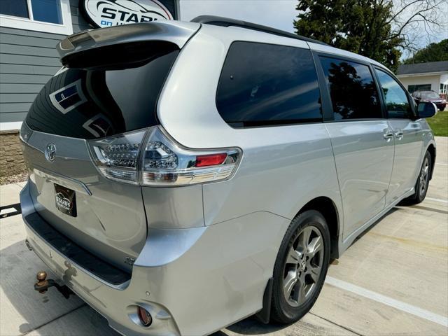 used 2020 Toyota Sienna car, priced at $31,753