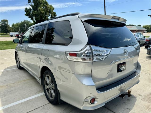 used 2020 Toyota Sienna car, priced at $31,753