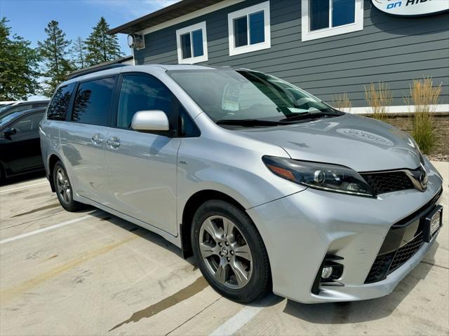 used 2020 Toyota Sienna car, priced at $31,753