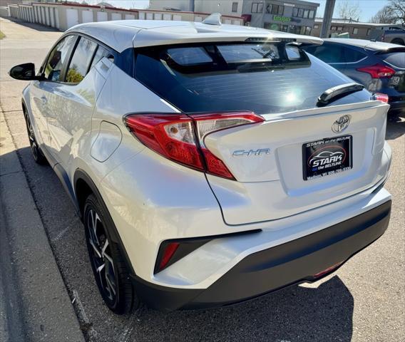 used 2018 Toyota C-HR car, priced at $15,444