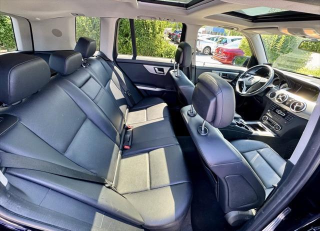 used 2013 Mercedes-Benz GLK-Class car, priced at $12,997