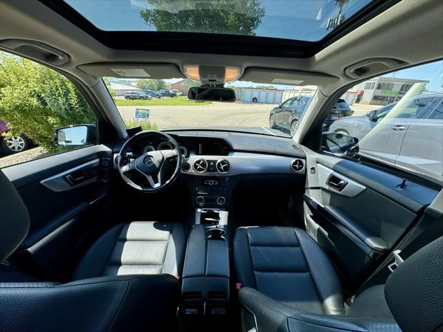 used 2013 Mercedes-Benz GLK-Class car, priced at $12,997