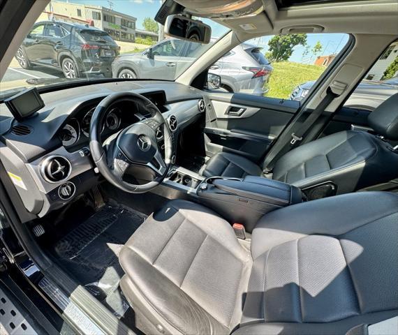 used 2013 Mercedes-Benz GLK-Class car, priced at $12,997