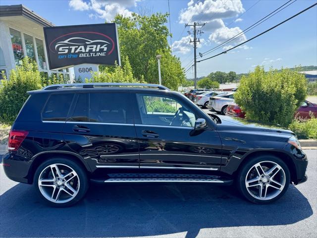 used 2013 Mercedes-Benz GLK-Class car, priced at $12,997