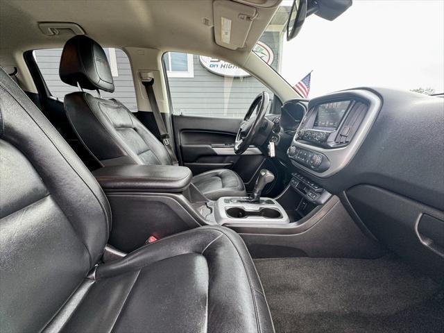 used 2017 Chevrolet Colorado car, priced at $22,888