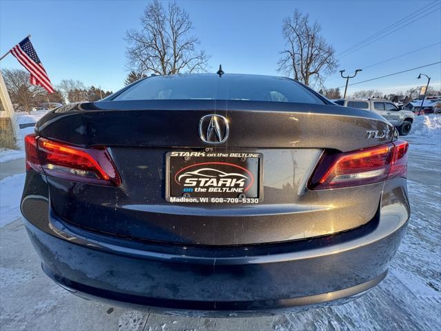 used 2016 Acura TLX car, priced at $17,492