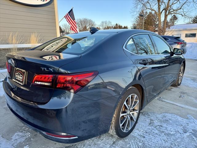 used 2016 Acura TLX car, priced at $17,492