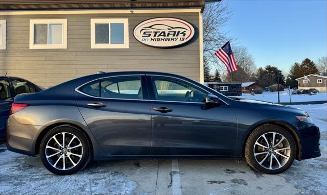 used 2016 Acura TLX car, priced at $17,492