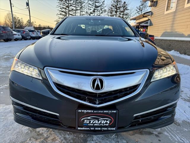 used 2016 Acura TLX car, priced at $17,492