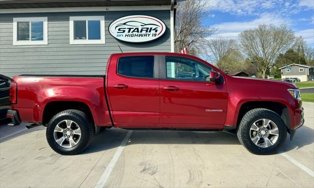 used 2017 Chevrolet Colorado car, priced at $20,544