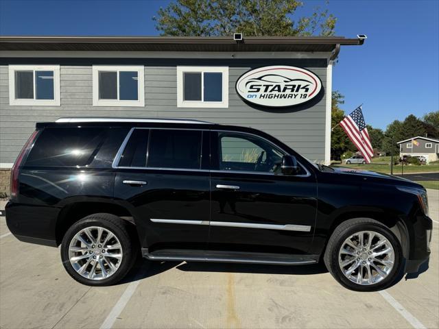 used 2019 Cadillac Escalade car, priced at $39,418