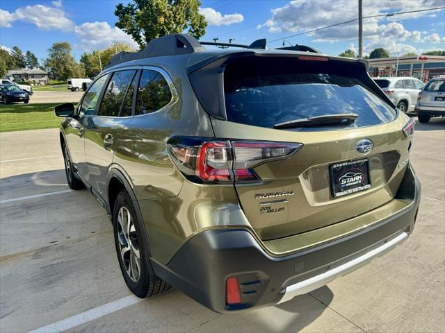 used 2021 Subaru Outback car, priced at $23,880