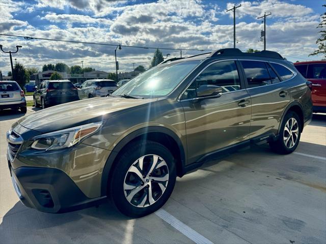 used 2021 Subaru Outback car, priced at $23,880