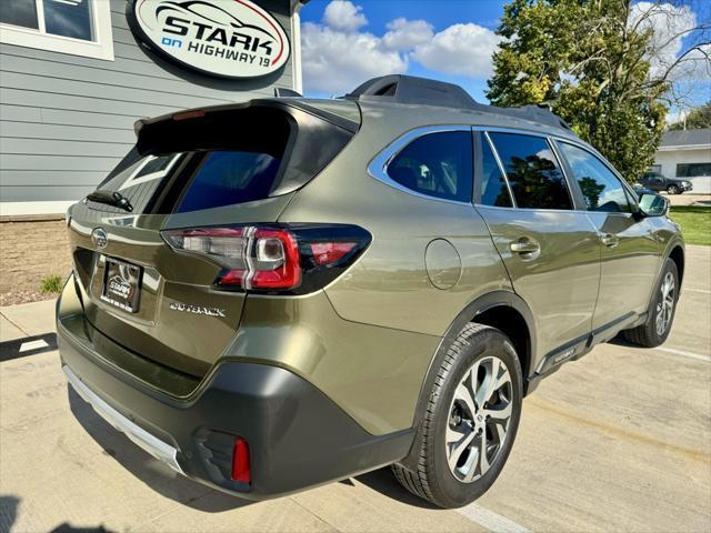 used 2021 Subaru Outback car, priced at $23,880