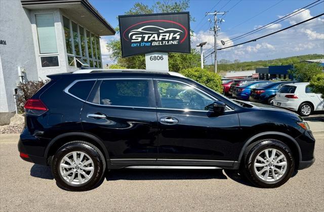used 2017 Nissan Rogue car, priced at $14,590