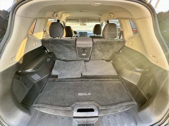 used 2017 Nissan Rogue car, priced at $15,388