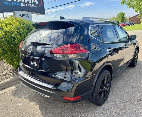 used 2017 Nissan Rogue car, priced at $13,999