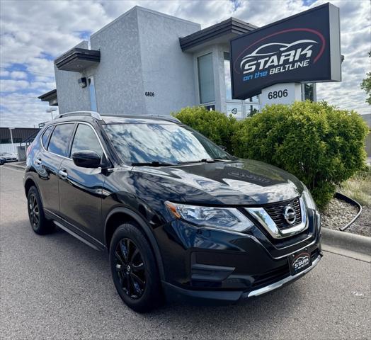 used 2017 Nissan Rogue car, priced at $13,999