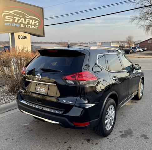 used 2017 Nissan Rogue car, priced at $15,388