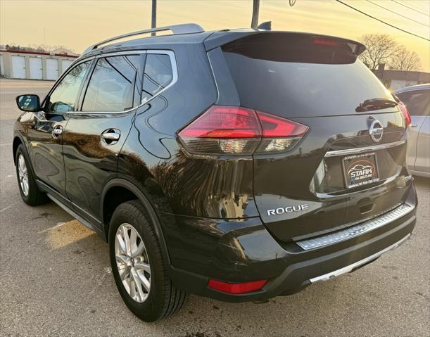 used 2017 Nissan Rogue car, priced at $15,388