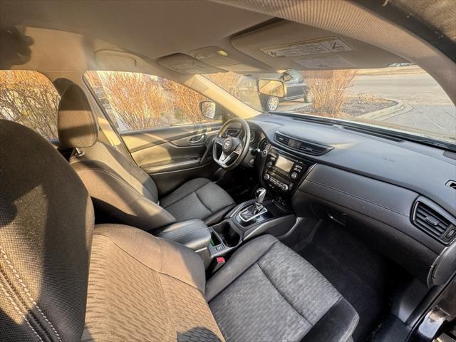 used 2017 Nissan Rogue car, priced at $15,388